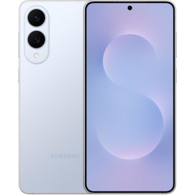 Samsung Galaxy S25 Edge 5G (12GB/512GB) Titanium Icyblue Εκθεσιακό NEW Open Box (Εργοστασιακή εγγύηση έως 30/06/27)